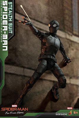 Spider-Man: Far From Home Movie Masterpiece Actionfigur 1/6 Spider-Man (Stealth Suit) 29 cm