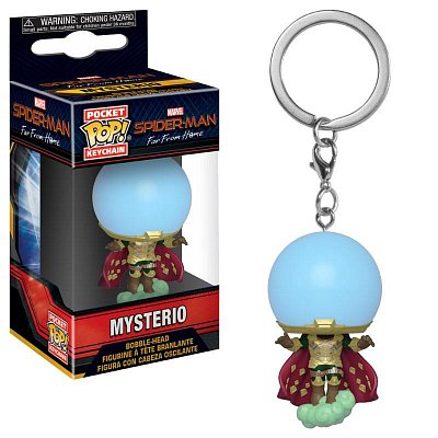 Spider-Man: Far From Home Pocket POP! Vinyl Schlüsselanhänger Mysterio 4 cm