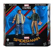 Spider-Man: Homecoming Marvel Legends Actionfiguren 2er-Pack 2022 Ned Leeds & Peter Parker 15 cm