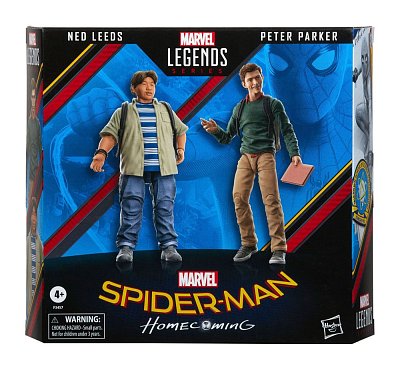 Spider-Man: Homecoming Marvel Legends Actionfiguren 2er-Pack 2022 Ned Leeds & Peter Parker 15 cm