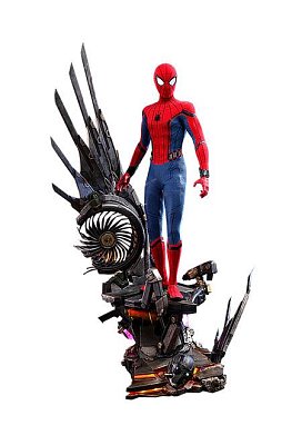 Spider-Man: Homecoming Quarter Scale Series Actionfigur 1/4 Spider-Man Deluxe Version 44 cm