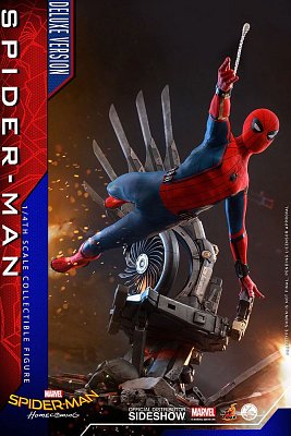 Spider-Man: Homecoming Quarter Scale Series Actionfigur 1/4 Spider-Man Deluxe Version 44 cm