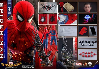 Spider-Man: Homecoming Quarter Scale Series Actionfigur 1/4 Spider-Man Deluxe Version 44 cm