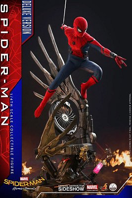 Spider-Man: Homecoming Quarter Scale Series Actionfigur 1/4 Spider-Man Deluxe Version 44 cm