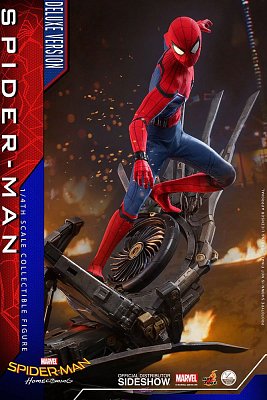 Spider-Man: Homecoming Quarter Scale Series Actionfigur 1/4 Spider-Man Deluxe Version 44 cm