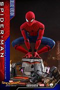 Spider-Man: Homecoming Quarter Scale Series Actionfigur 1/4 Spider-Man Deluxe Version 44 cm