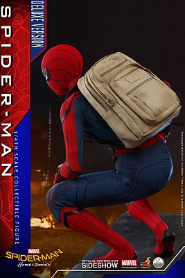 Spider-Man: Homecoming Quarter Scale Series Actionfigur 1/4 Spider-Man Deluxe Version 44 cm