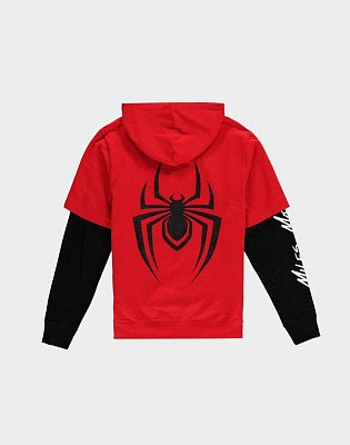 Spider-Man Kapuzenpullover Be Greater Be Yourself