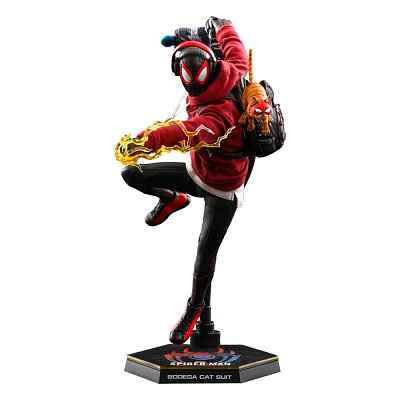 Spider-Man: Miles Morales Videogame Masterpiece Actionfigur 1/6 Miles Morales Bodega Cat Suit 29 cm