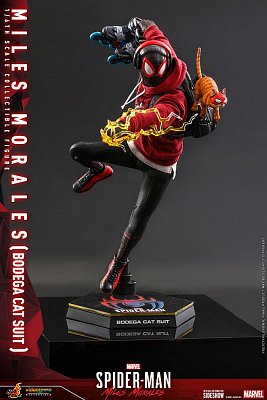 Spider-Man: Miles Morales Videogame Masterpiece Actionfigur 1/6 Miles Morales Bodega Cat Suit 29 cm