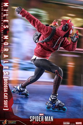 Spider-Man: Miles Morales Videogame Masterpiece Actionfigur 1/6 Miles Morales Bodega Cat Suit 29 cm