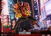 Spider-Man: Miles Morales Videogame Masterpiece Actionfigur 1/6 Miles Morales Bodega Cat Suit 29 cm