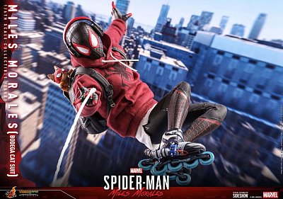 Spider-Man: Miles Morales Videogame Masterpiece Actionfigur 1/6 Miles Morales Bodega Cat Suit 29 cm