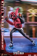 Spider-Man: Miles Morales Videogame Masterpiece Actionfigur 1/6 Miles Morales Bodega Cat Suit 29 cm