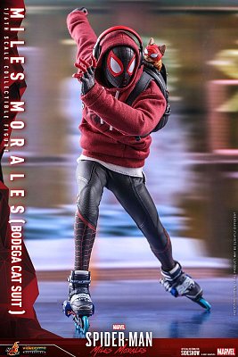 Spider-Man: Miles Morales Videogame Masterpiece Actionfigur 1/6 Miles Morales Bodega Cat Suit 29 cm