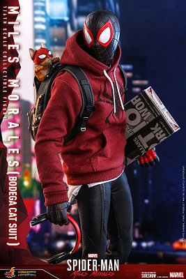 Spider-Man: Miles Morales Videogame Masterpiece Actionfigur 1/6 Miles Morales Bodega Cat Suit 29 cm