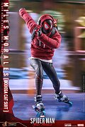 Spider-Man: Miles Morales Videogame Masterpiece Actionfigur 1/6 Miles Morales Bodega Cat Suit 29 cm