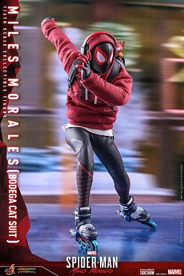 Spider-Man: Miles Morales Videogame Masterpiece Actionfigur 1/6 Miles Morales Bodega Cat Suit 29 cm