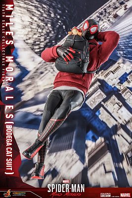 Spider-Man: Miles Morales Videogame Masterpiece Actionfigur 1/6 Miles Morales Bodega Cat Suit 29 cm