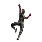 Spider-Man: No Way Home Movie Masterpiece Actionfigur 1/6 Spider-Man (Black & Gold Suit) 30 cm