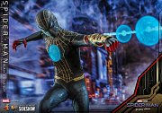 Spider-Man: No Way Home Movie Masterpiece Actionfigur 1/6 Spider-Man (Black & Gold Suit) 30 cm