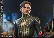 Spider-Man: No Way Home Movie Masterpiece Actionfigur 1/6 Spider-Man (Black & Gold Suit) 30 cm