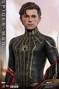 Spider-Man: No Way Home Movie Masterpiece Actionfigur 1/6 Spider-Man (Black & Gold Suit) 30 cm