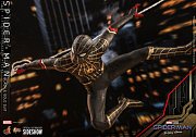 Spider-Man: No Way Home Movie Masterpiece Actionfigur 1/6 Spider-Man (Black & Gold Suit) 30 cm