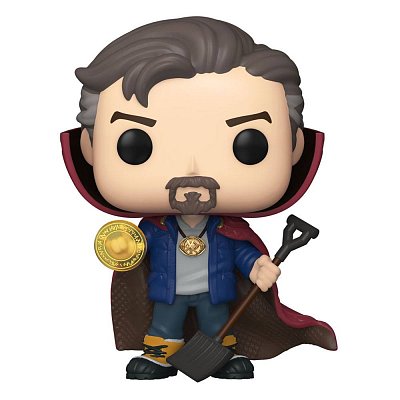 Spider-Man: No Way Home POP! Vinyl Figur Doctor Strange 9 cm