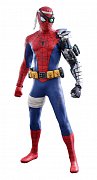 Spider-Man Videogame Masterpiece Actionfigur 1/6 Cyborg Spider-Man Suit 2021 Toy Fair Exclusive 30cm