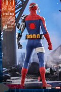 Spider-Man Videogame Masterpiece Actionfigur 1/6 Cyborg Spider-Man Suit 2021 Toy Fair Exclusive 30cm