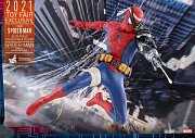 Spider-Man Videogame Masterpiece Actionfigur 1/6 Cyborg Spider-Man Suit 2021 Toy Fair Exclusive 30cm