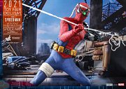 Spider-Man Videogame Masterpiece Actionfigur 1/6 Cyborg Spider-Man Suit 2021 Toy Fair Exclusive 30cm