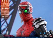 Spider-Man Videogame Masterpiece Actionfigur 1/6 Cyborg Spider-Man Suit 2021 Toy Fair Exclusive 30cm