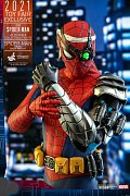 Spider-Man Videogame Masterpiece Actionfigur 1/6 Cyborg Spider-Man Suit 2021 Toy Fair Exclusive 30cm