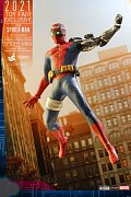 Spider-Man Videogame Masterpiece Actionfigur 1/6 Cyborg Spider-Man Suit 2021 Toy Fair Exclusive 30cm