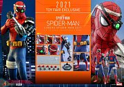 Spider-Man Videogame Masterpiece Actionfigur 1/6 Cyborg Spider-Man Suit 2021 Toy Fair Exclusive 30cm