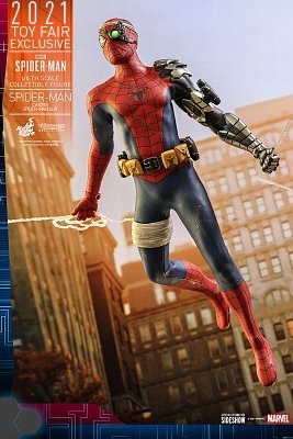 Spider-Man Videogame Masterpiece Actionfigur 1/6 Cyborg Spider-Man Suit 2021 Toy Fair Exclusive 30cm