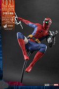 Spider-Man Videogame Masterpiece Actionfigur 1/6 Cyborg Spider-Man Suit 2021 Toy Fair Exclusive 30cm