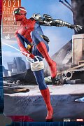 Spider-Man Videogame Masterpiece Actionfigur 1/6 Cyborg Spider-Man Suit 2021 Toy Fair Exclusive 30cm