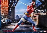 Spider-Man Videogame Masterpiece Actionfigur 1/6 Cyborg Spider-Man Suit 2021 Toy Fair Exclusive 30cm