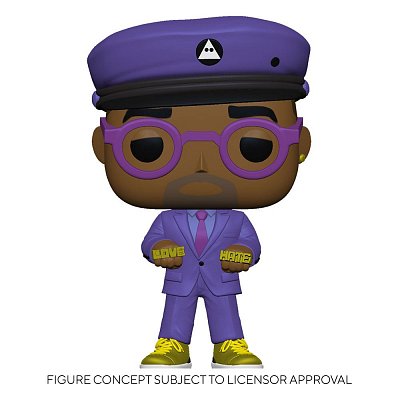 Spike Lee POP! Directors Vinyl Figur Spike Lee (Purple Suit) 9 cm
