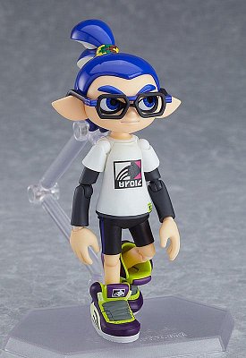 Splatoon Figma Actionfigur Splatoon Boy 10 cm