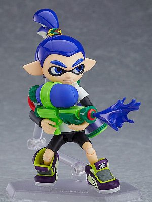 Splatoon Figma Actionfigur Splatoon Boy 10 cm