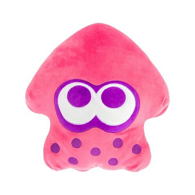 Splatoon Mocchi-Mocchi Plüschfigur Mega Pink Neon Squid 32 cm