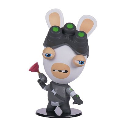 Splinter Cell Ubisoft Heroes Collection Chibi Figur Rabbids Sam Fisher 10 cm