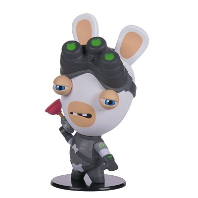 Splinter Cell Ubisoft Heroes Collection Chibi Figur Rabbids Sam Fisher 10 cm