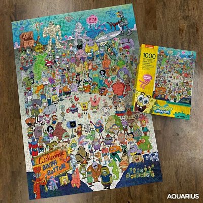 SpongeBob Puzzle Cast (1000 Teile)