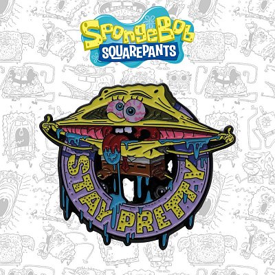 SpongeBob Schwammkopf Ansteck-Pin Stay Pretty Limited Edition