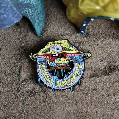 SpongeBob Schwammkopf Ansteck-Pin Stay Pretty Limited Edition